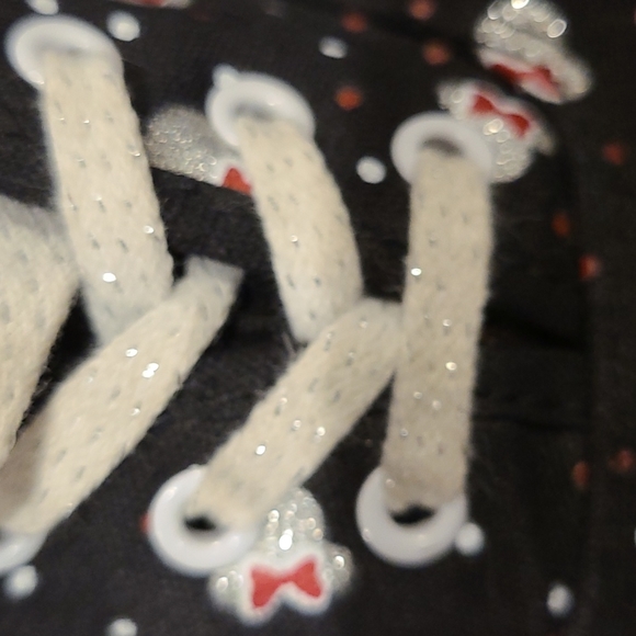 Disney Minnie Mouse Canvas Shoes Sz. 5 - Picture 10 of 10